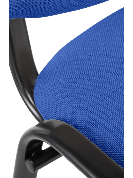 Scaun vizitator Ken material, albastru Scaun vizitator Ken material, albastru