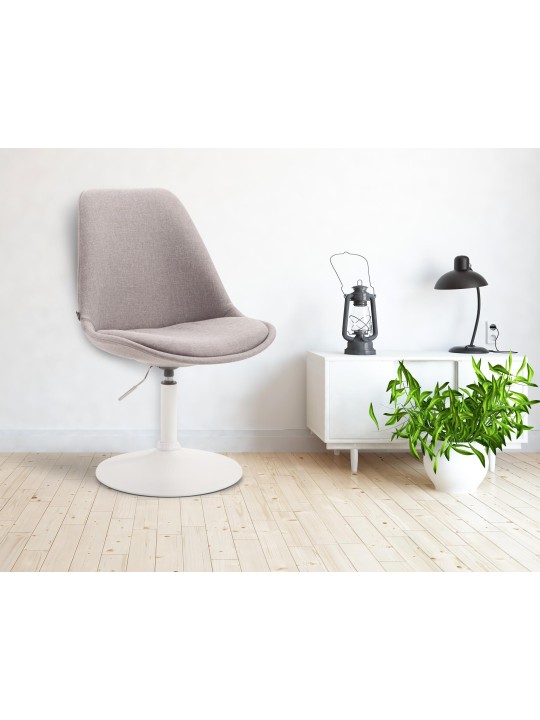 Scaun Maverick W stofa, gri Scaun Maverick W stofa, gri