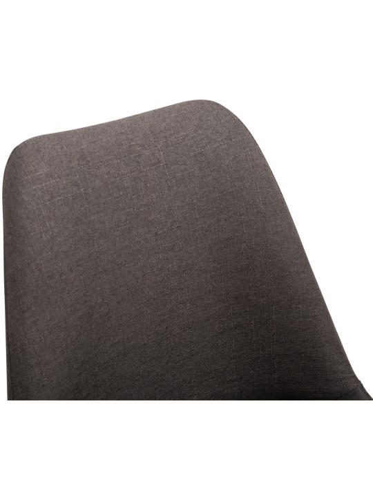 Scaun Maverick W stofa, gri închis