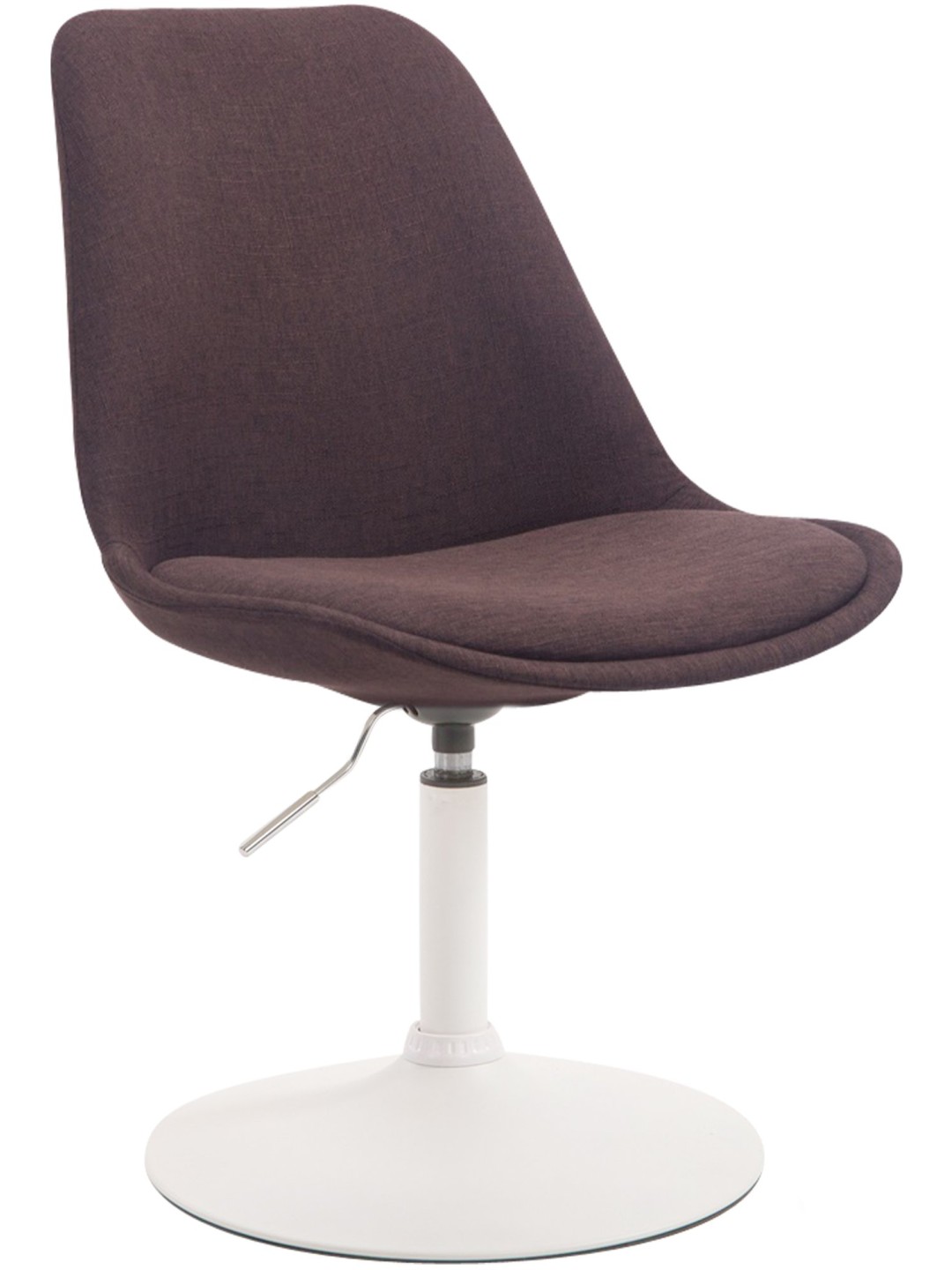 Scaun Maverick W stofa, maro