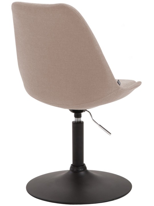 Scaun Maverick B stofa, taupe