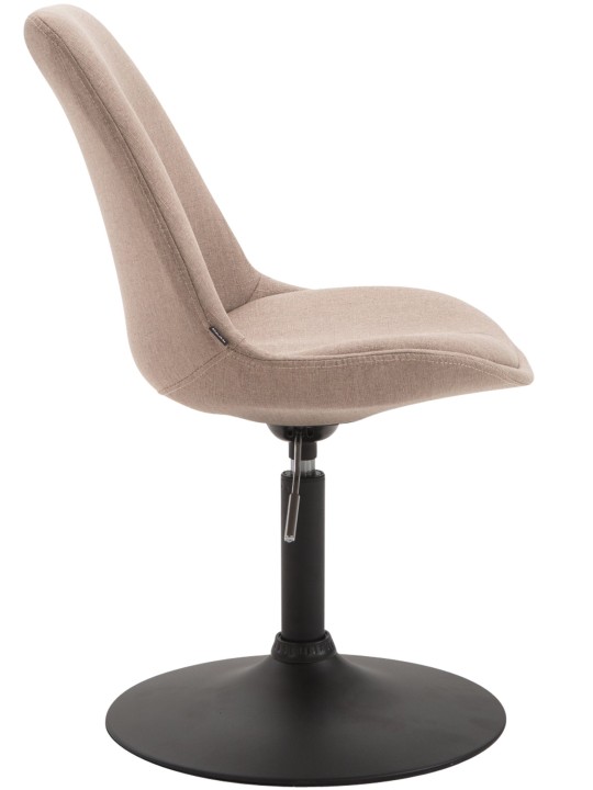 Scaun Maverick B stofa, taupe
