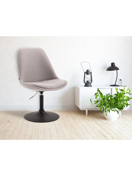 Scaun Maverick B stofa, gri