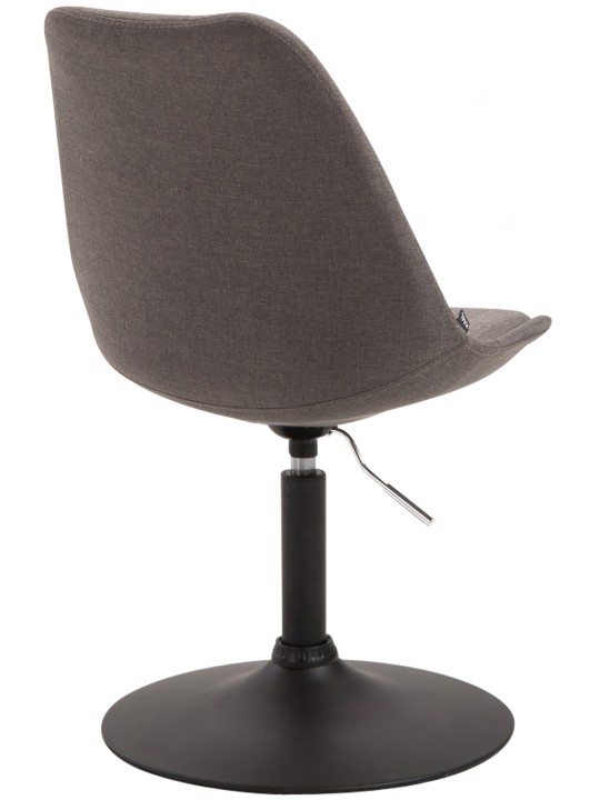 Scaun Maverick B stofa, gri închis
