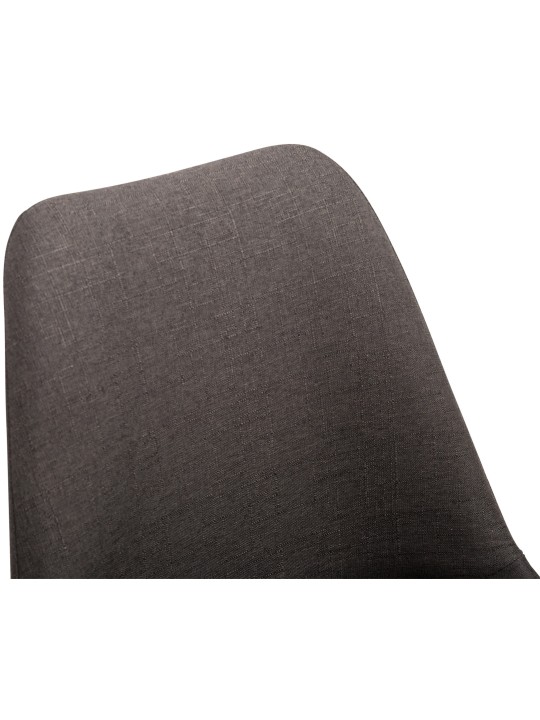 Scaun Maverick B stofa, gri închis