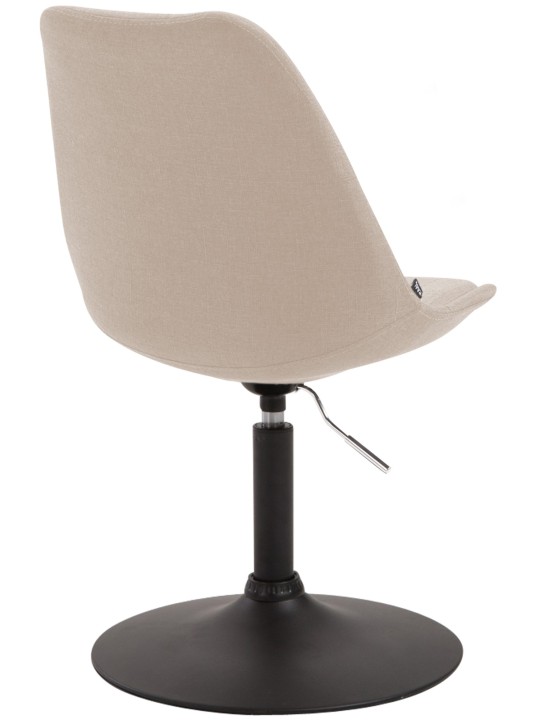 Scaun Maverick B stofa, crem Scaun Maverick B stofa, crem