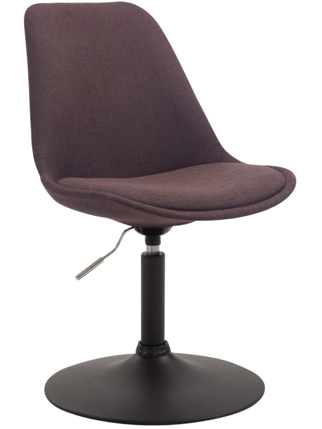 Scaun Maverick B stofa, maro