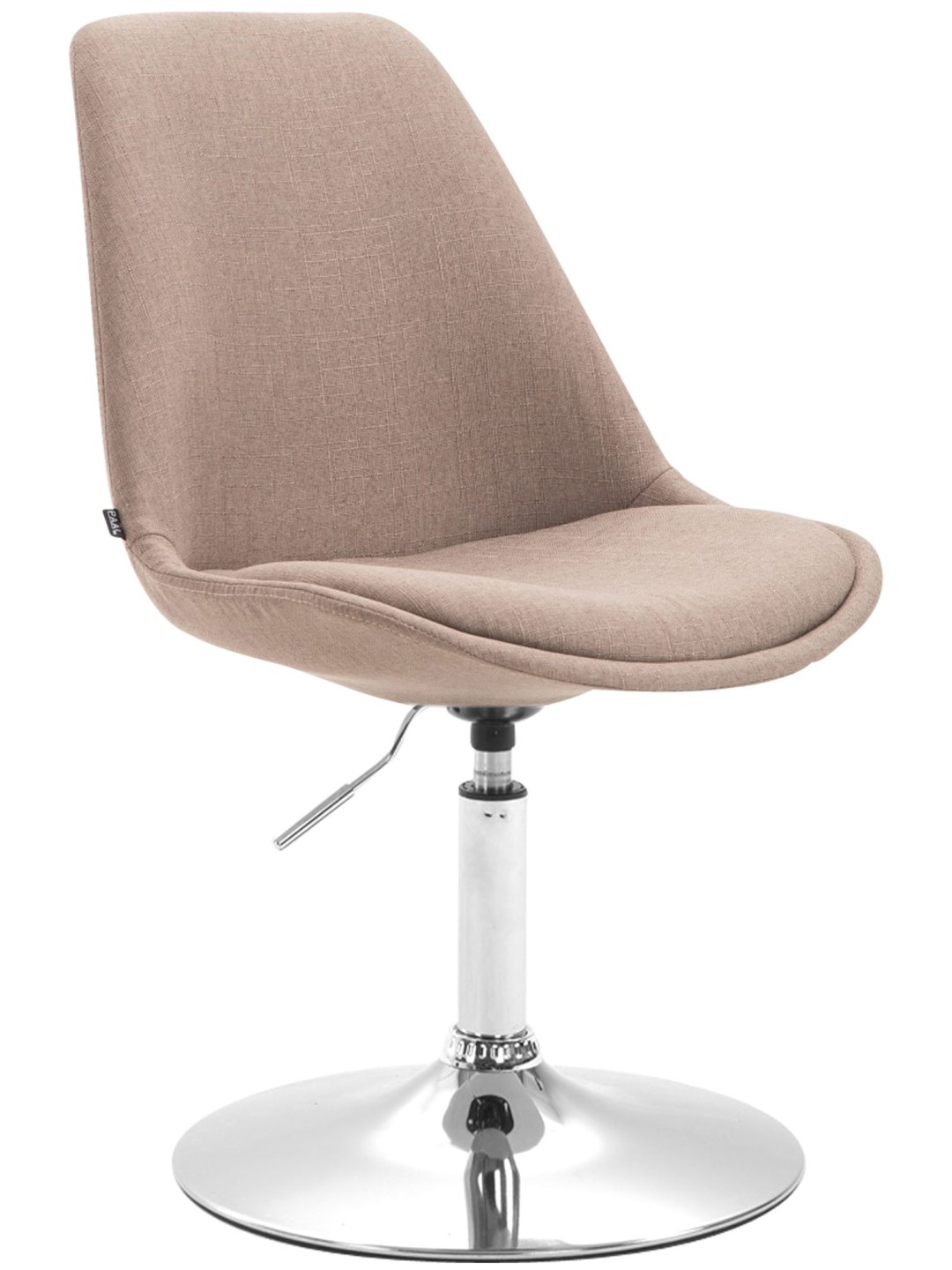 Scaun Maverick C stofa, taupe