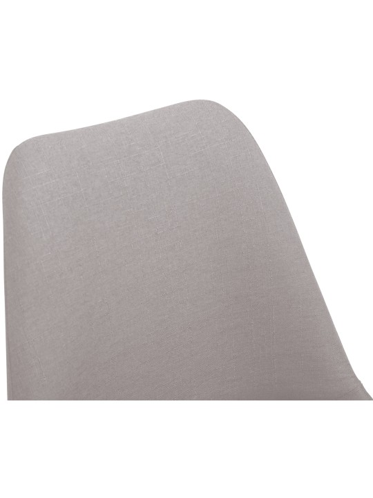 Scaun Maverick C stofa, gri