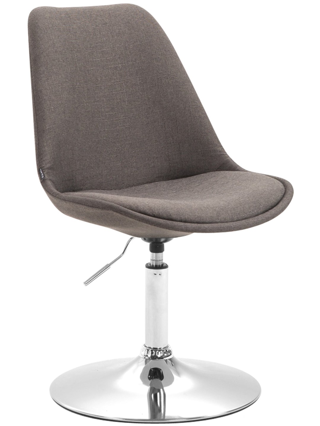 Scaun Maverick C stofa, gri închis