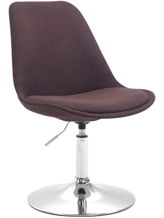 Scaun Maverick C stofa, maro