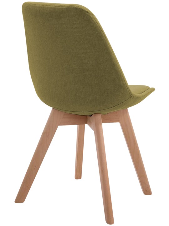 Scaun vizitator Borneo V2 țesătură Natura, verde Scaun vizitator Borneo V2 țesătură Natura, verde