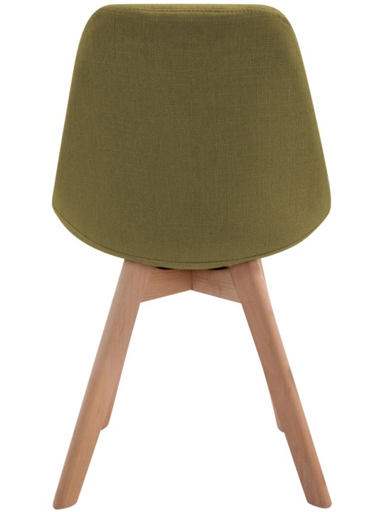 Scaun vizitator Borneo V2 țesătură Natura, verde Scaun vizitator Borneo V2 țesătură Natura, verde