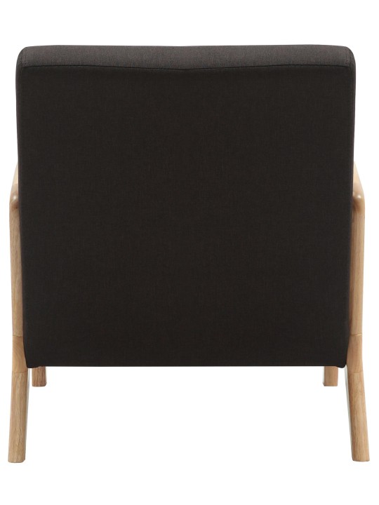 Fotoliu țesătură Hibbing, maro