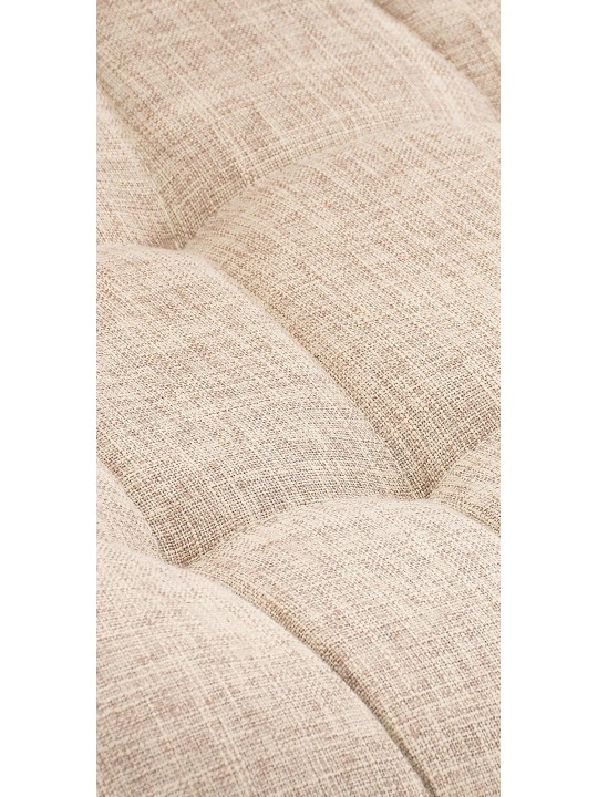 Set 2 scaune stofa Elda, crem Set 2 scaune stofa Elda, crem