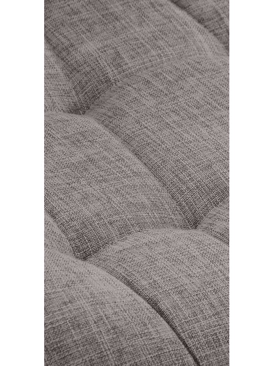 Set 2 scaune stofa Elda, gri deschis Set 2 scaune stofa Elda, gri deschis