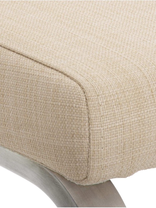 Scaun de sufragerie Belfort FABRIC, crem