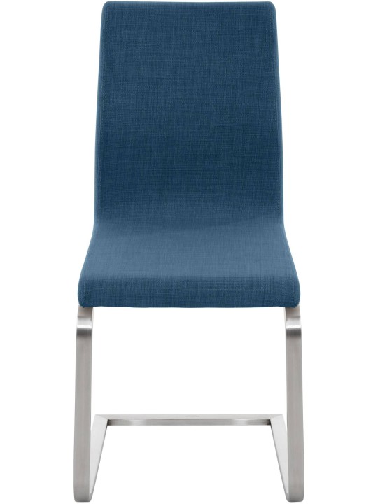 Scaun de sufragerie Belfort FABRIC, albastru