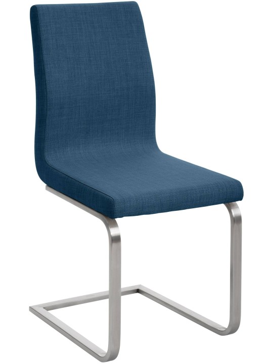 Scaun de sufragerie Belfort FABRIC, albastru