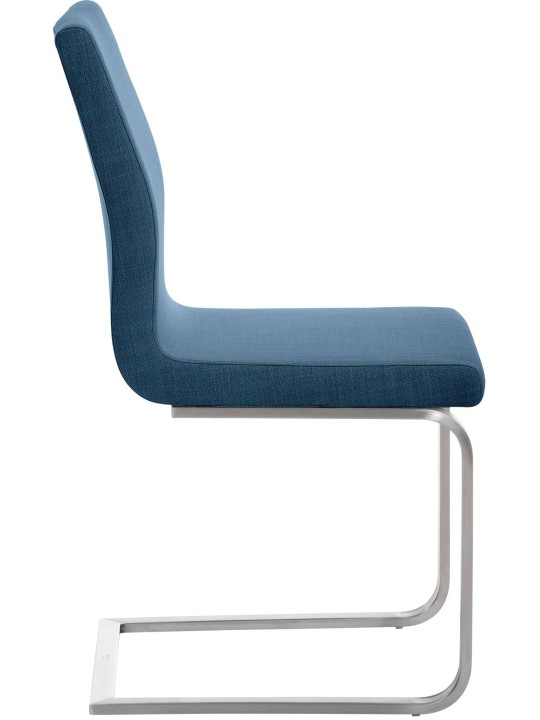 Scaun de sufragerie Belfort FABRIC, albastru