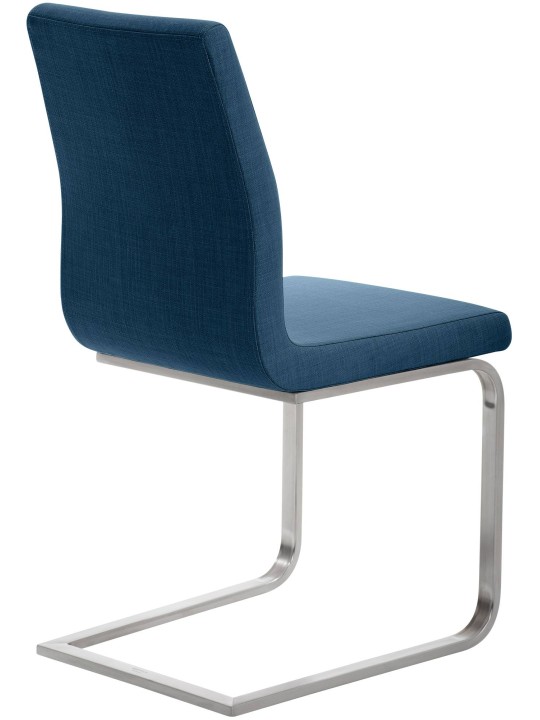 Scaun de sufragerie Belfort FABRIC, albastru