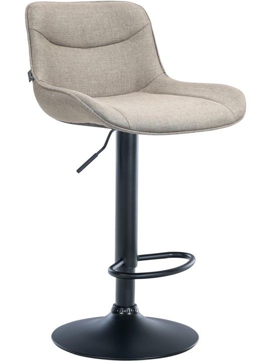 Scaun de bar Tesatura Vonore, taupe Scaun de bar Tesatura Vonore, taupe