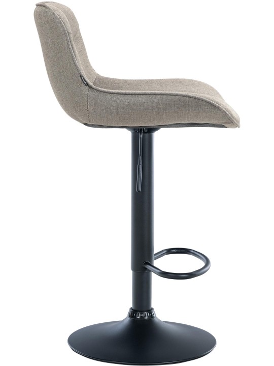 Scaun de bar Tesatura Vonore, taupe Scaun de bar Tesatura Vonore, taupe