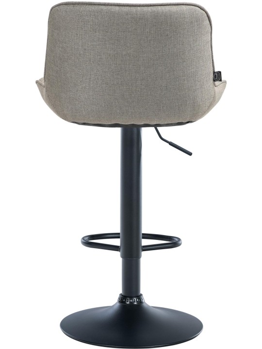 Scaun de bar Tesatura Vonore, taupe Scaun de bar Tesatura Vonore, taupe