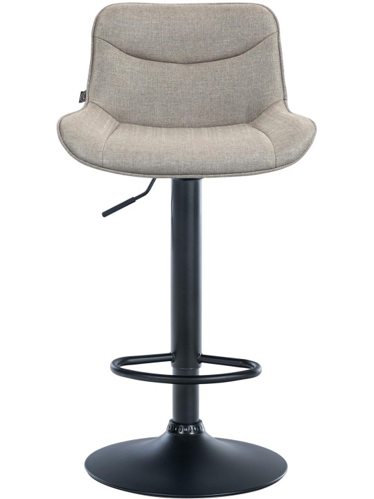 Scaun de bar Tesatura Vonore, taupe Scaun de bar Tesatura Vonore, taupe