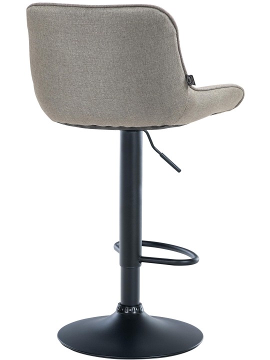 Scaun de bar Tesatura Vonore, taupe Scaun de bar Tesatura Vonore, taupe