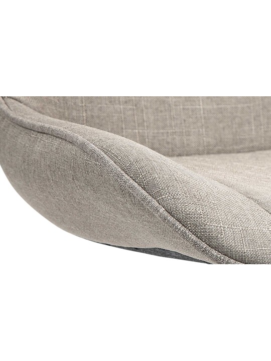 Scaun de bar Tesatura Vonore, taupe Scaun de bar Tesatura Vonore, taupe