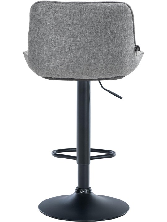 Scaun de bar Tesatura Vonore, gri