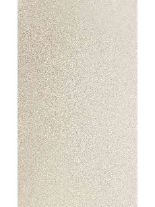 Scaun de sufragerie din catifea Lewes, crem