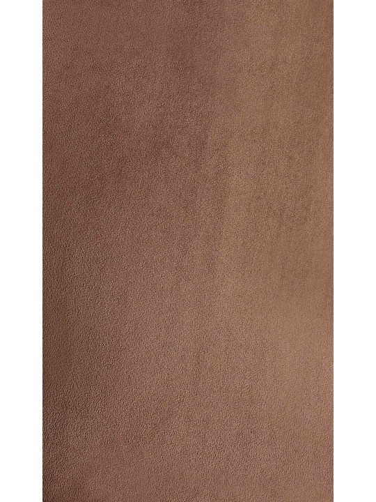 Scaun de sufragerie din catifea Lewes, maro