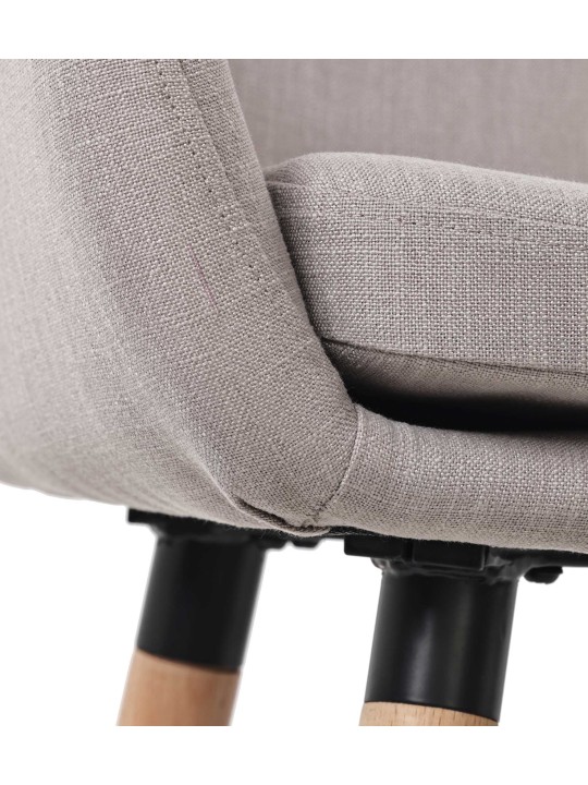 Scaun de bar Tesatura Grant, taupe Scaun de bar Tesatura Grant, taupe