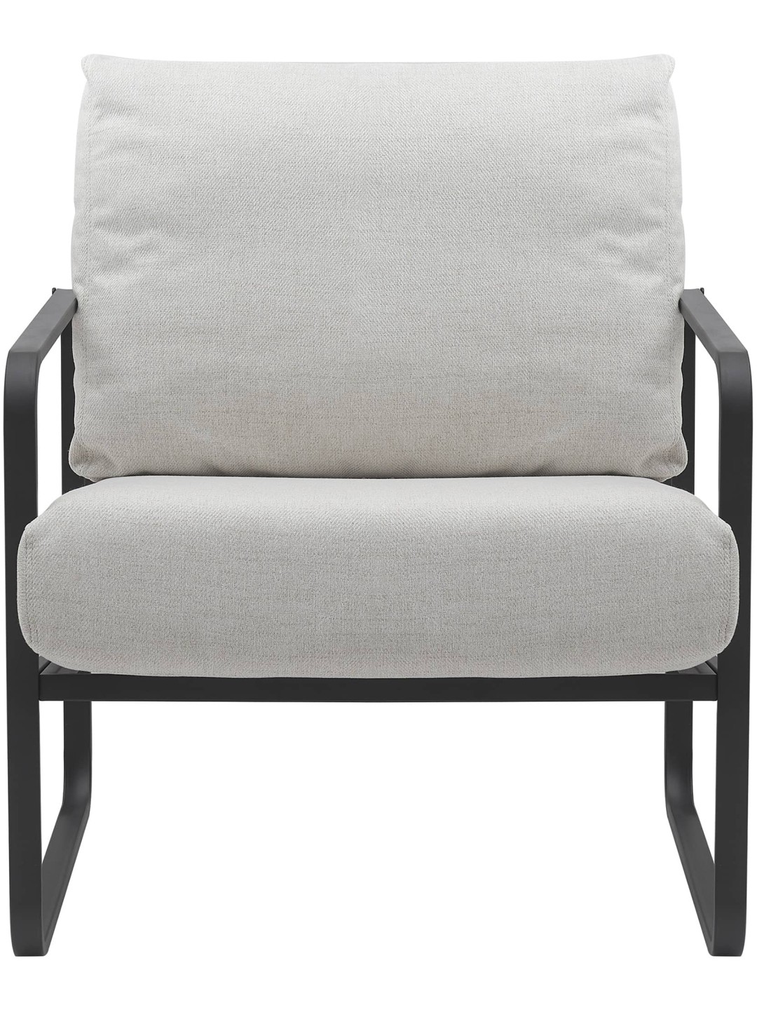 Sezlong Tesatura Manea, crem