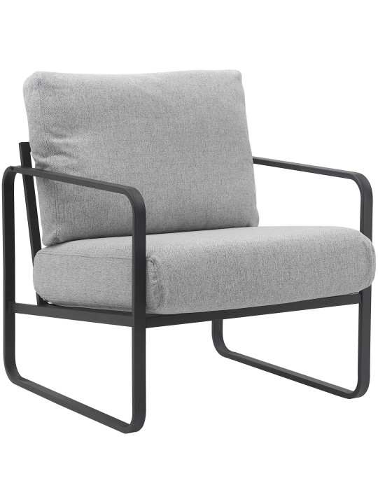 Sezlong Tesatura Manea, gri deschis Sezlong Tesatura Manea, gri deschis