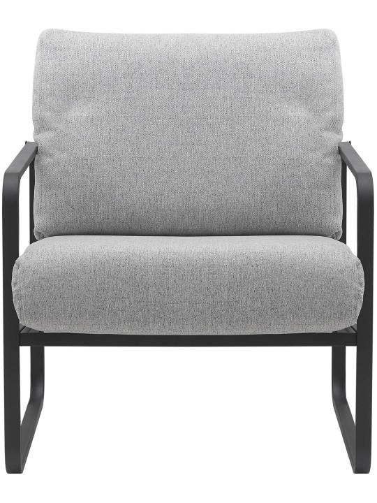 Sezlong Tesatura Manea, gri deschis Sezlong Tesatura Manea, gri deschis