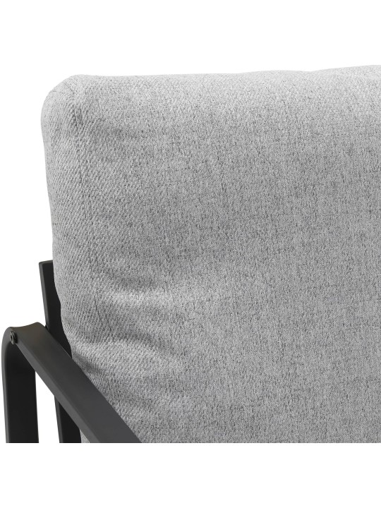 Sezlong Tesatura Manea, gri deschis Sezlong Tesatura Manea, gri deschis