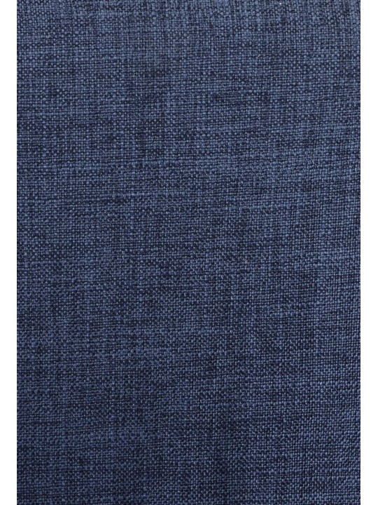 Set 2 scaune de bar Tesatura Grant, albastru închis