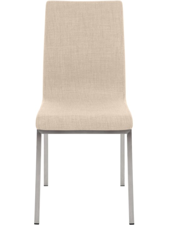 Scaun de sufragerie Colmar FABRIC, crem