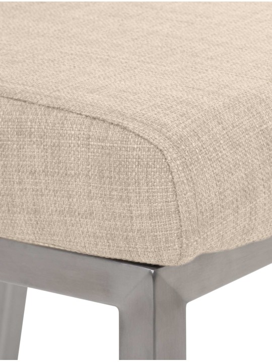 Scaun de sufragerie Colmar FABRIC, crem