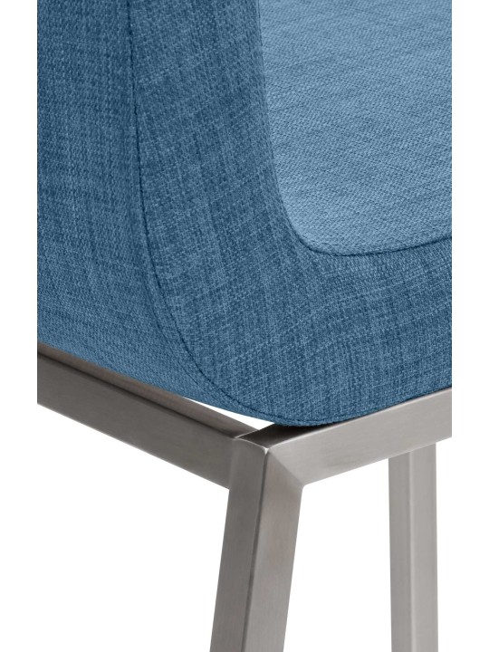 Scaun de sufragerie Colmar FABRIC, albastru Scaun de sufragerie Colmar FABRIC, albastru