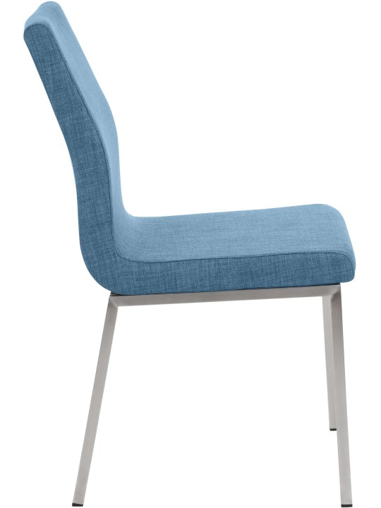 Scaun de sufragerie Colmar FABRIC, albastru Scaun de sufragerie Colmar FABRIC, albastru