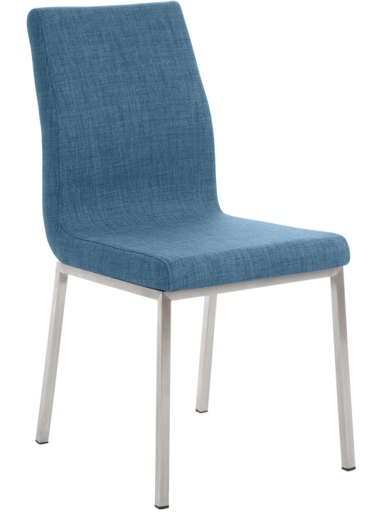 Scaun de sufragerie Colmar FABRIC, albastru Scaun de sufragerie Colmar FABRIC, albastru