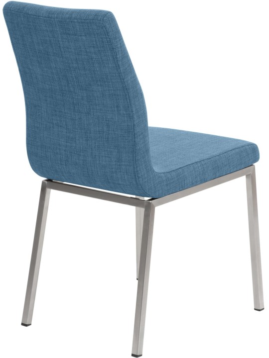Scaun de sufragerie Colmar FABRIC, albastru Scaun de sufragerie Colmar FABRIC, albastru