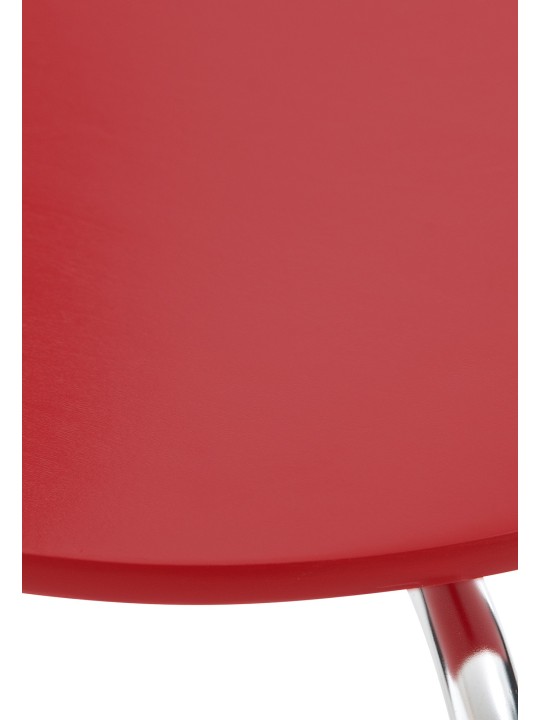 Set 2 scaune vizitator Diego, roșu