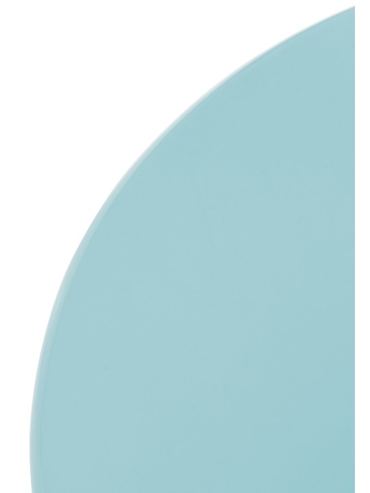 Set 2 scaune vizitator Diego, albastru deschis