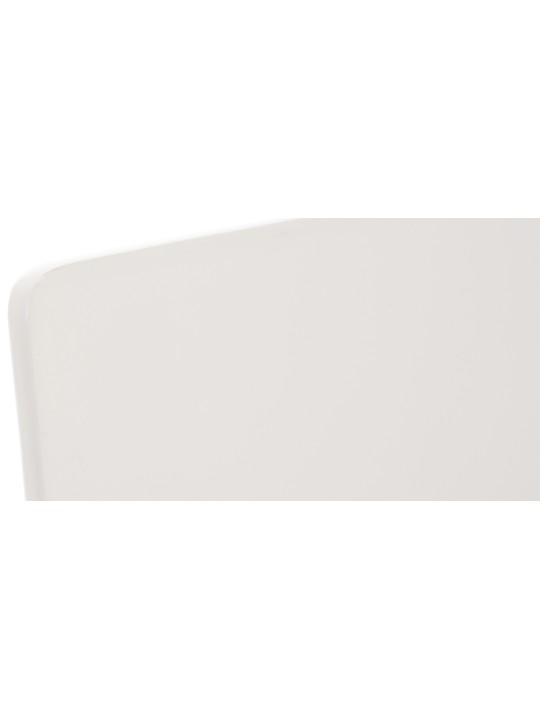 Set de 4 scaune vizitator Pepe, alb