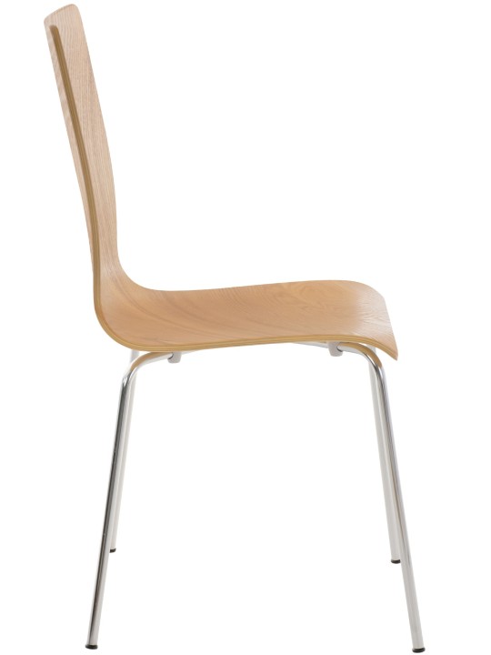 Set de 4 scaune vizitator Pepe, stejar Set de 4 scaune vizitator Pepe, stejar